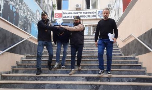 Gaziosmanpaşa'daki motosikletli silahlı saldırganlardan biri yakalandı