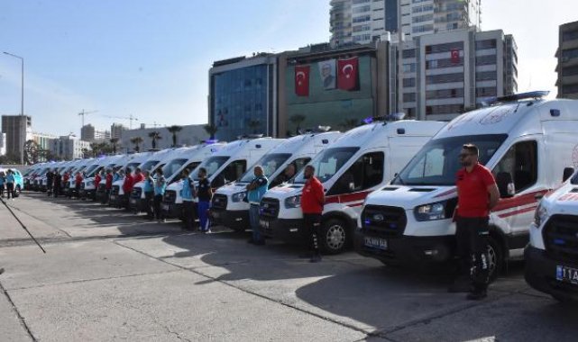 Gazze için hazırlanan sağlık gemisi, İzmir'den yola çıkacak