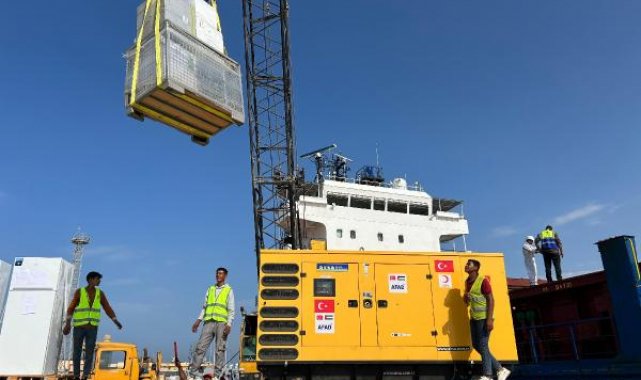 Gazze için yola çıkan insanı yardım gemisi Mısır'a ulaştı