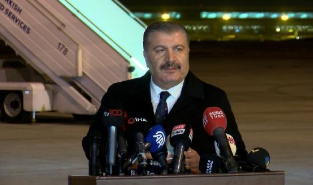 Gazzeli hastaları taşıyan uçaklar Ankara'ya geldi
