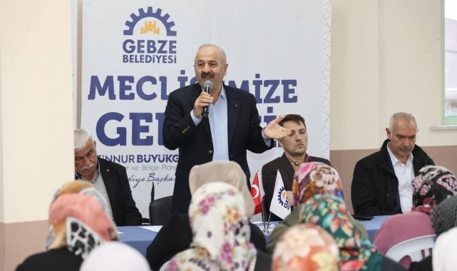 Gebze'de 36 okul, 24 caminin mülkiyet sorunu çözüldü