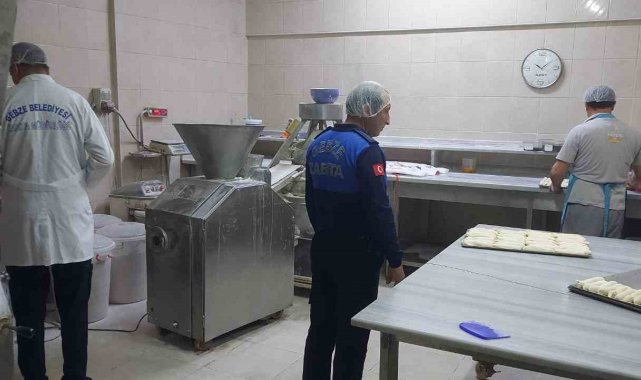 Gebze'de fırınlar denetlendi