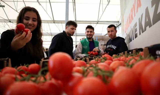 Geleceğin tarım öncüleri Sakarya'dan ilham aldı