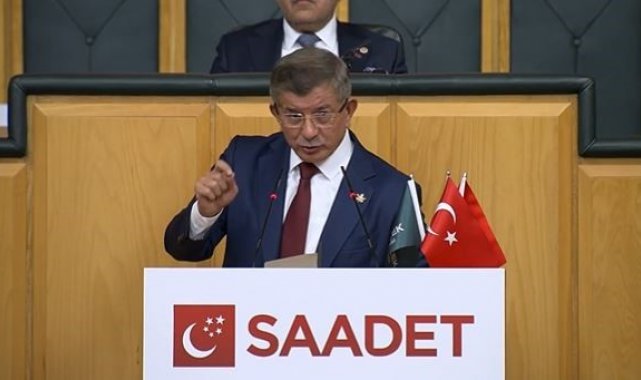 Gelecek Partisi lideri Davutoğlu'ndan muhalefete 'Hamas' tepkisi
