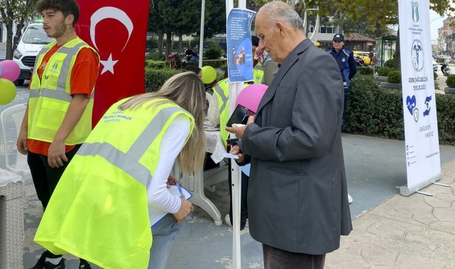 Genç sağlıkçılar KETEM faaliyetlerini anlattılar