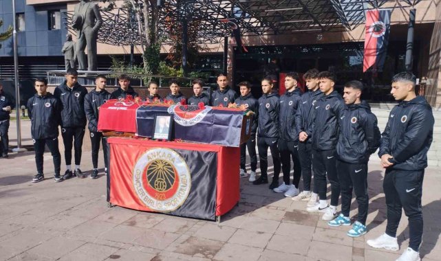 Gençlerbirliği'nin eski başkanı Hasan Şengel için tören düzenlendi