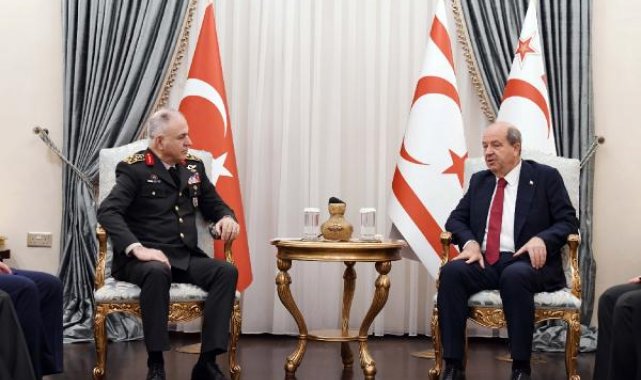 Genelkurmay Başkanı Orgeneral Gürak, KKTC'de