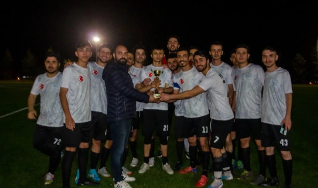 Germiyan Birliği turnuvanın şampiyonu oldu