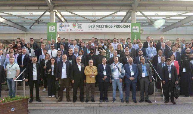 Gıda sektörü ihracatına 'Bursa Food Point' desteği