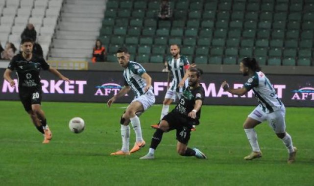 Giresunspor - Kocaelispor: 1-4