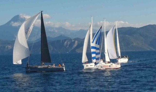 Göcek'te 'Rixos Sailing Cup' Yat Yarışları Başladı