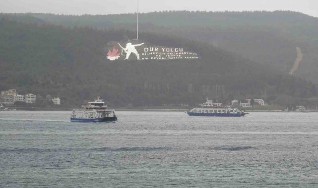 Gökçeada ve Bozcaada'ya yarınki tüm feribot seferleri iptal edildi