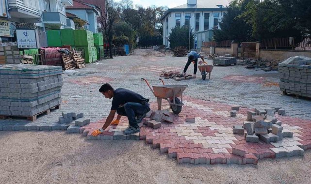 Gölpazarı'nda alt ve üstyapı sorunları giderilerek kışa hazırlık yapılıyor