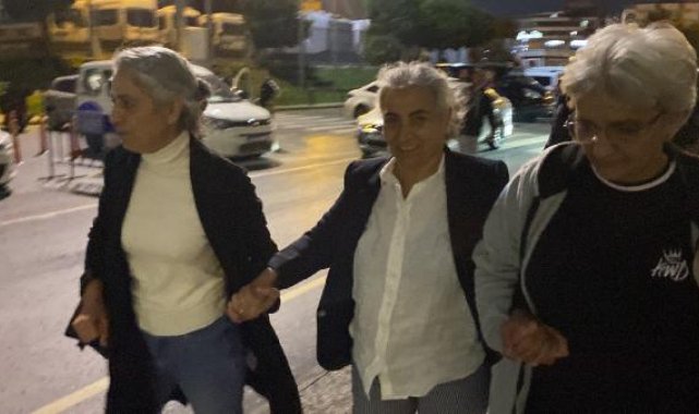 Gözaltına alınan eski milletvekili Aysel Tuğluk serbest bırakıldı