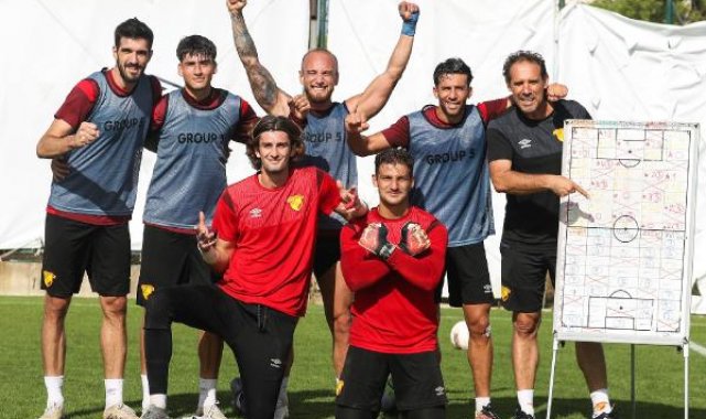 Göztepe telafi arıyor
