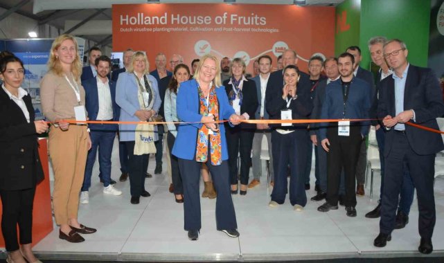 Growtech Antalya'da Hollanda ile ticari ilişkiler gelişiyor