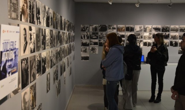 GSF fotoğraf sergisi ile Atatürk'ü andı