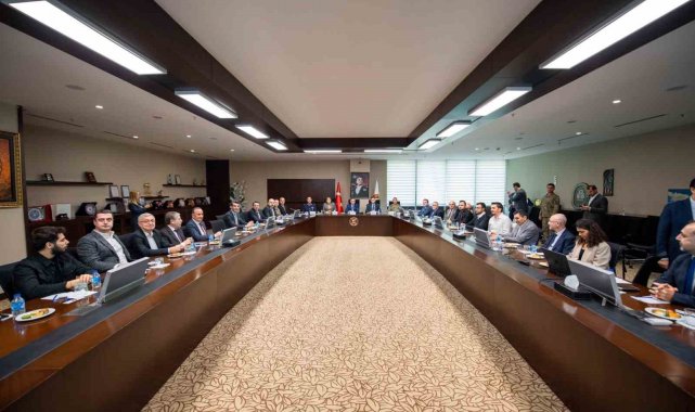 GSO'da "Savunma Sanayii Lojistik Malzeme Yerlileştirme Toplantısı" gerçekleştirildi