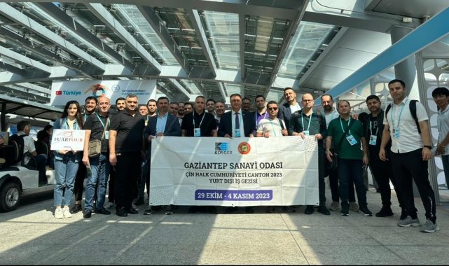 GSO'dan, Çin Halk Cumhuriyeti yurt dışı iş gezisi organizasyonu
