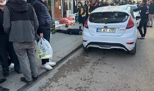 Gümüşhane'de 'borç- alacak' tartışması: 1 ölü