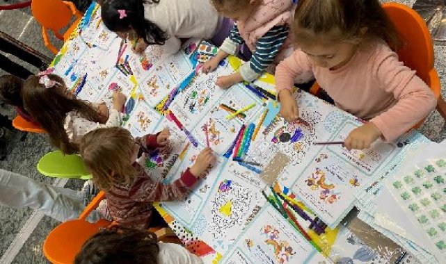 Güzel Şeyler Derneği, çocuklarla farkındalık atölyesi gerçekleştirdi