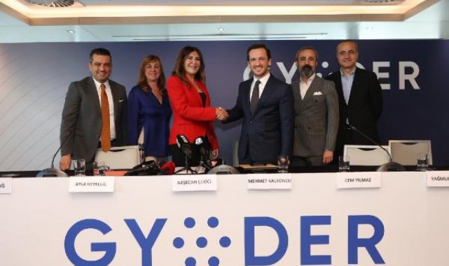 GYODER'de bayrak değişimi; yeni Başkan Neşecan Çekici oldu