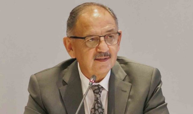 Hafif çelikten köy evlerinin yapımı için ilk kazma vuruldu