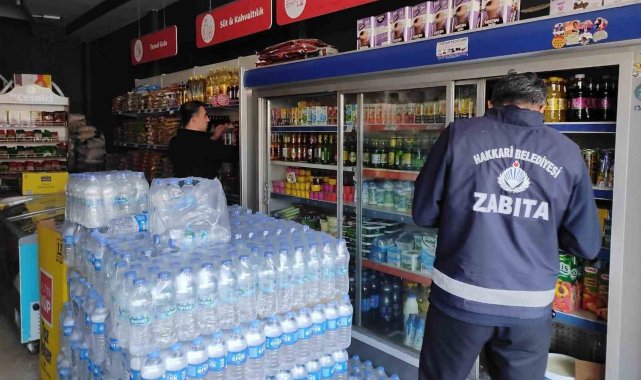 Hakkari'de fiyat denetimi