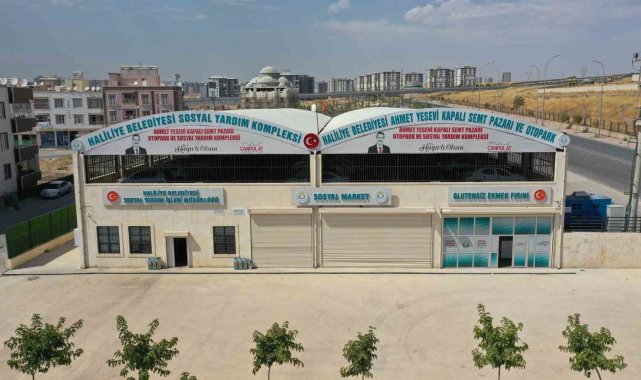 Haliliye'de dev bir tesis daha hizmete başladı