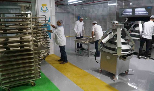 Haliliye'de ekmek üretim tesisi kuruldu
