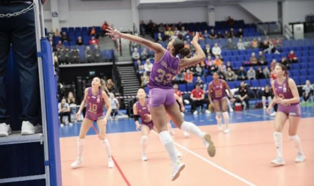 Hameenlinna - Galatasaray Daikin: 0-3