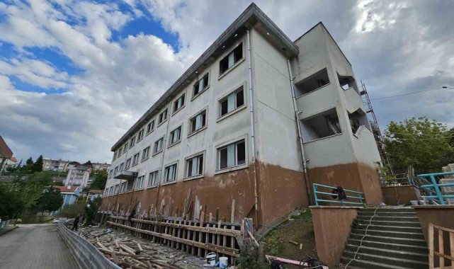 Harabe haldeki iş merkezi eğitim yuvası olacak