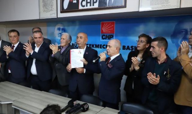 Hasan Akgün, Büyükçekmece Belediye Başkanlığına 7'nci kez aday adayı oldu