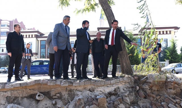 Hasan Kılca: "Gelecek nesillere yeşil bir miras bırakmak için çalışıyoruz"