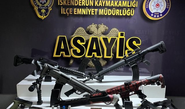 Hatay'da 9 şüpheli yakalandı