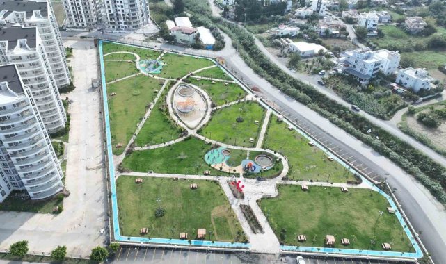 Hatay'ın Arsuz ilçesine yeni bir park yapılıyor