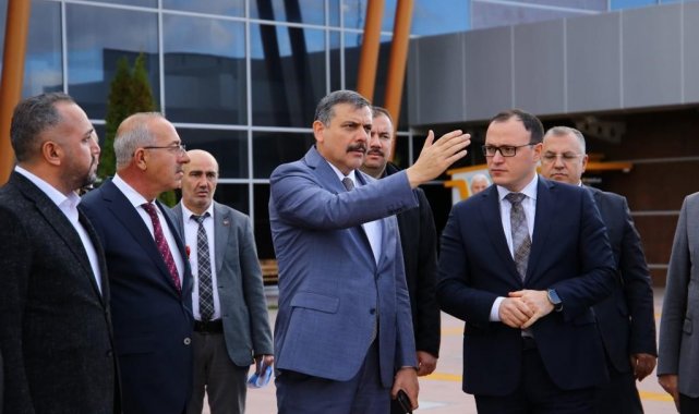 Havalimanı Kış Turizmi ve Güvenlik Toplantısı Yapıldı