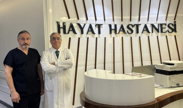 Hayat Hastanesi uluslararası açılımlarını sürdürüyor