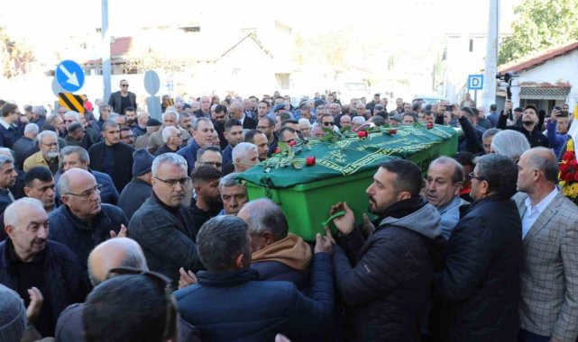 Hayatını kaybeden Sökeli muhtar toprağa verildi