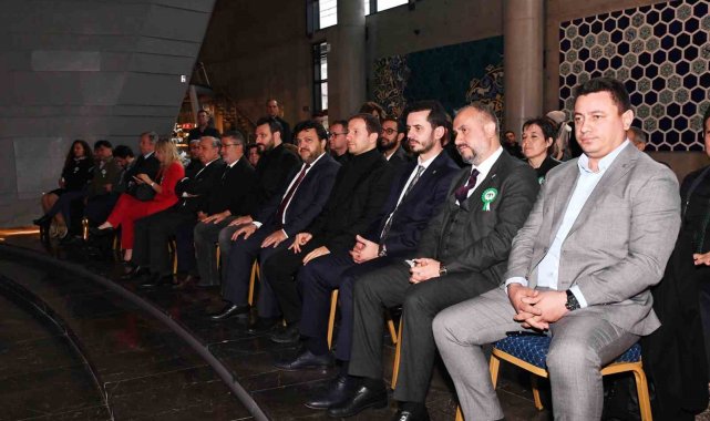 Hazreti Mevlana, 750'inci vuslat yılında Osmangazi'de anıldı
