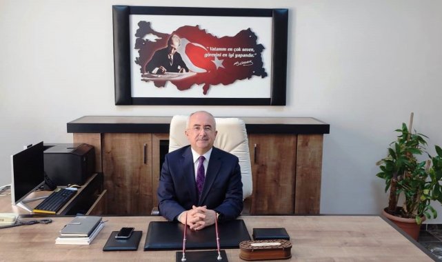 Hisarcık İlçe Milli Eğitim Müdürü Salim Karaboğa görevine başladı