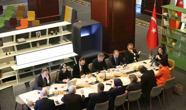 Hülya Koçyiğit, Türkiye Yüzyılı Şehircilik Politikaları Çalıştayı'na katıldı