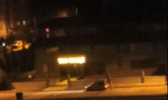 Husumetlilerinin oturduğu binaya ateş açan 4 şüpheliye gözaltı