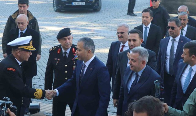 İçişleri Bakanı Ali Yerlikaya'dan İzmir'e ziyaret