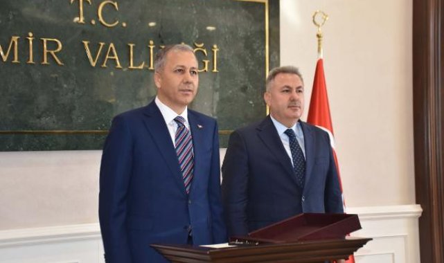 İçişleri Bakanı Yerlikaya İzmir'de