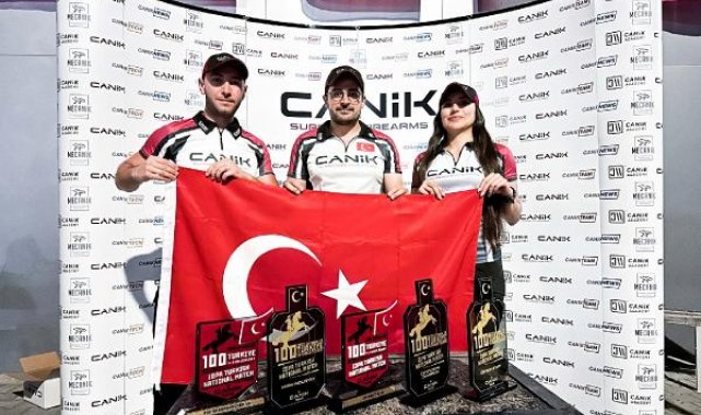 IDPA Türkiye Şampiyonası'nda CANiK Team birinci oldu