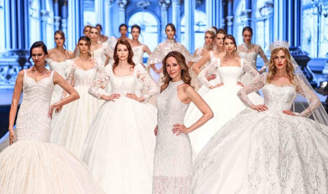 IF Wedding Fashion İzmir'de moda rüzgarı esti