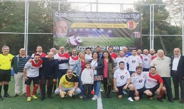 İGC Basın Ligi başladı