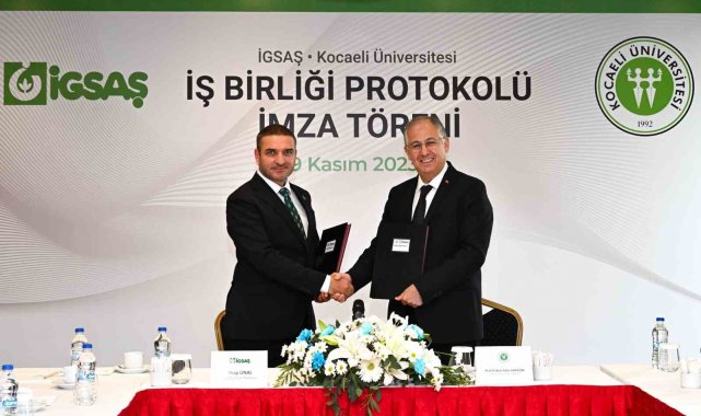 İGSAŞ, Kocaeli Üniversitesi ile iş birliği protokolü imzaladı