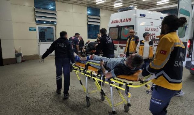 İki husumetlisini bacağından vurdu